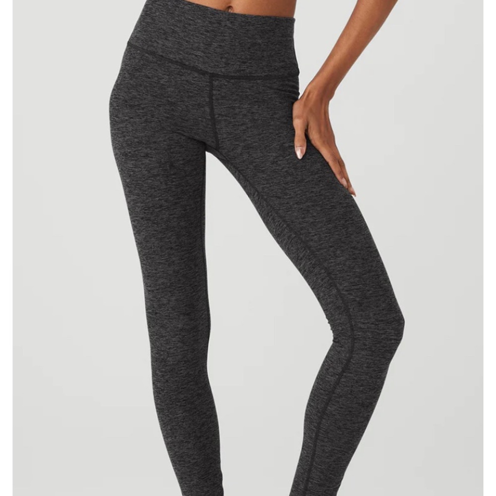 Alo yoga- Alosoft high waist 7/8 leggings highlight leggings-Size large